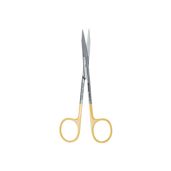 HF Scissors Goldman Fox #16  1 Blade Serrated, Curved, Perma Sharp®