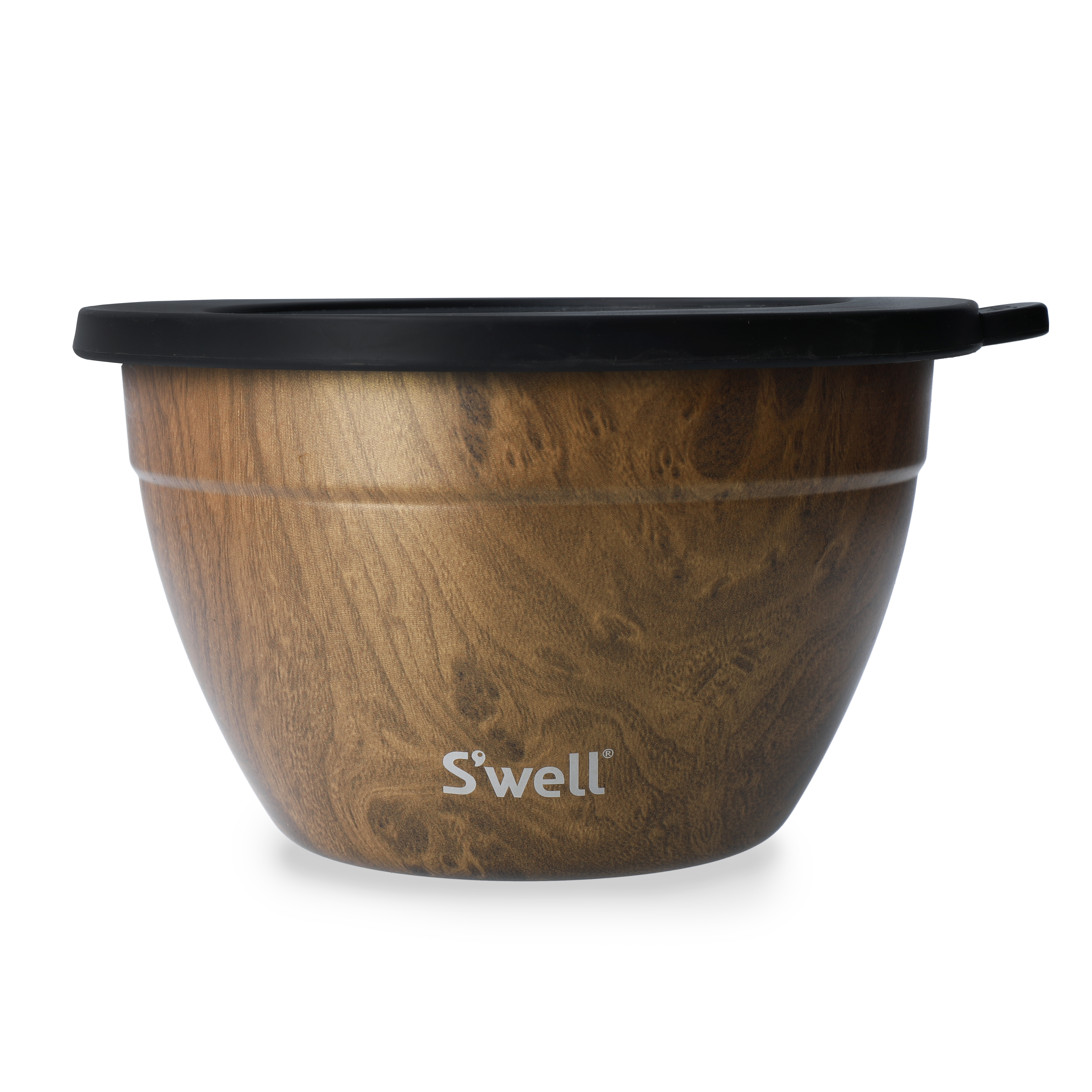 S'well Teakwood Salad Bowl Kit 1.9l