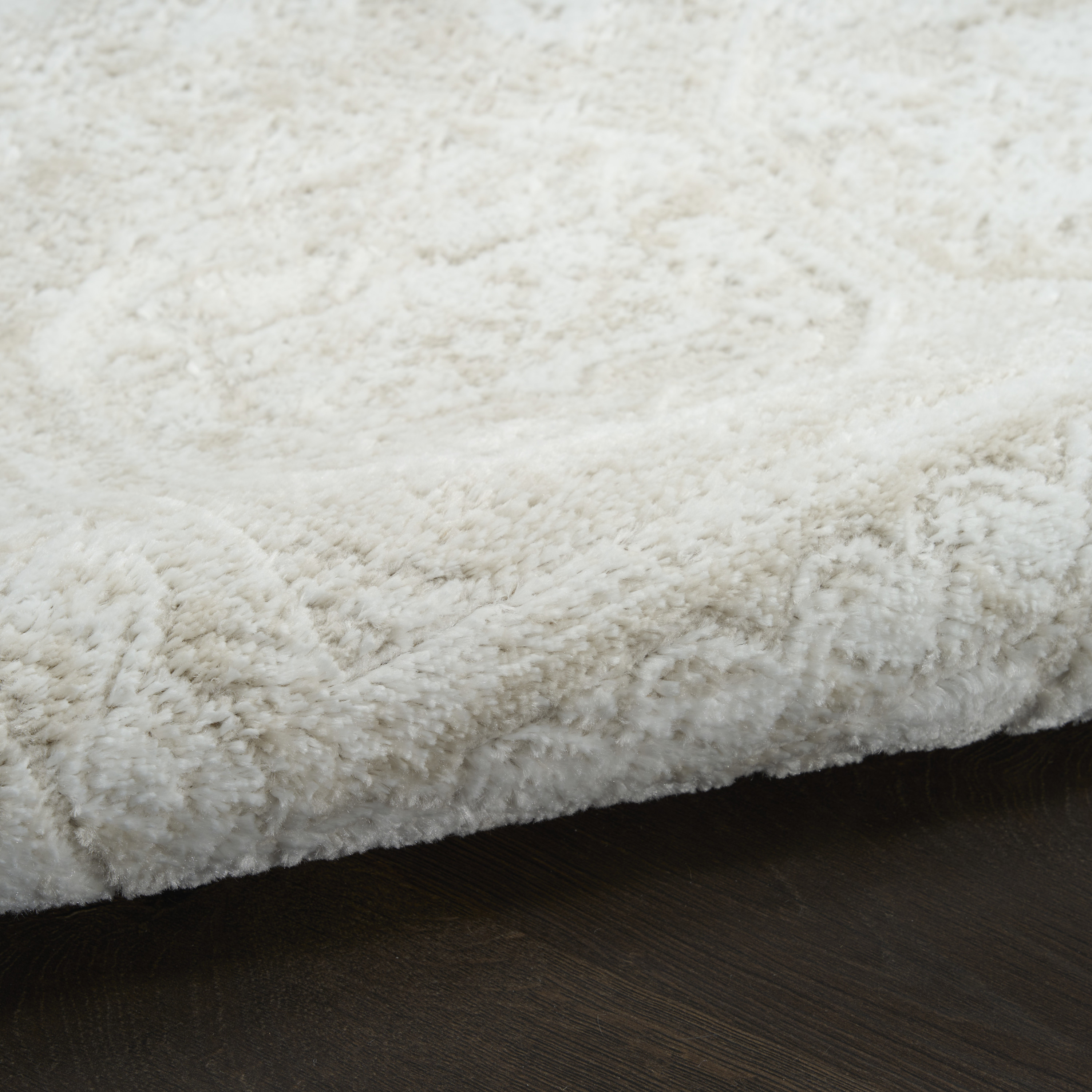 Nourison Dekor 5'3" x 7' Ivory Beige Vintage Indoor Rug