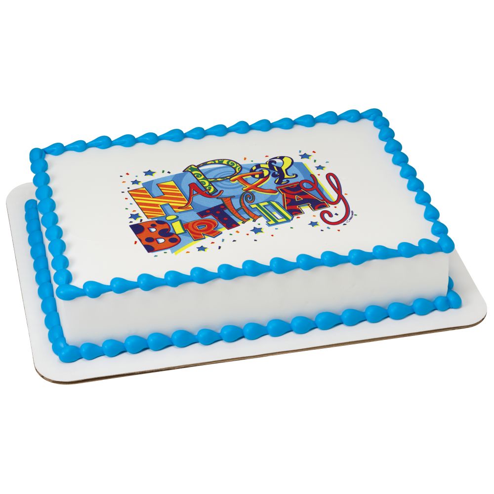 Image Cake Jazzy Birthday