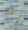 Haisen Azuline 1×4 Mosaic Silk