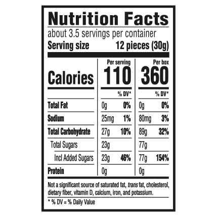 Nutrition Facts