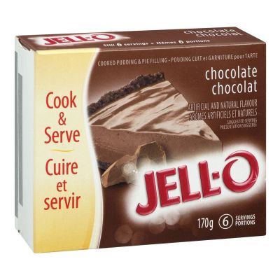 Jell-O Instant Pudding and Pie Filling, Chocolate