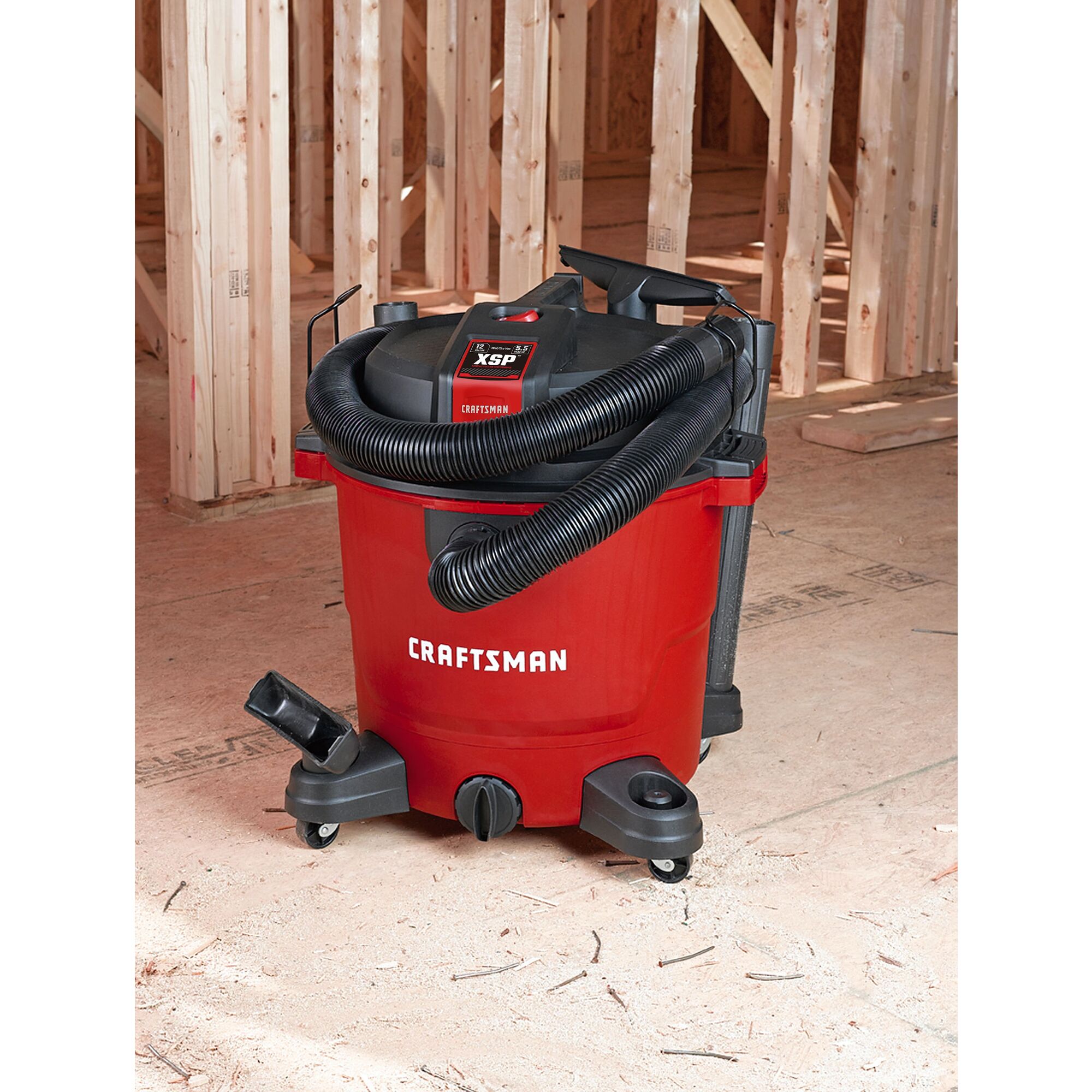 View of CRAFTSMAN Vacuums: Wet/Dry Shop Vac in environment