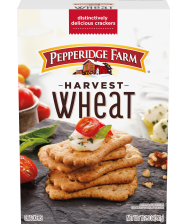 Pepperidge Farm® Harvest Wheat Distinctive Crackersor your favorite Pepperidge Farm crackers
