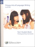 Primary Arts of Language Writing Student
