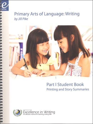 Primary Arts of Language Writing Student