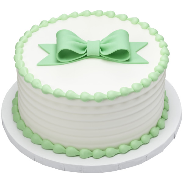 Pastel Assortment Gum Paste Bows