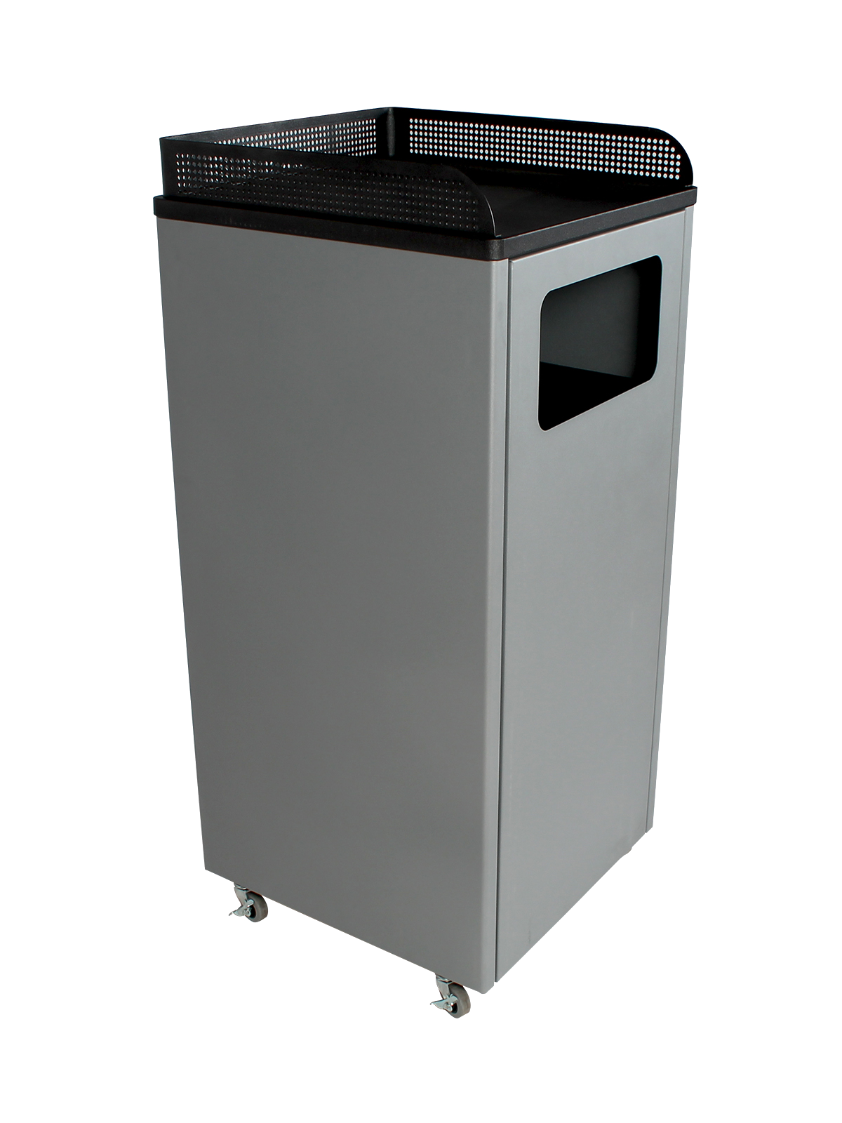 COURTSIDE – Single – Unit – Full – Grey-Black