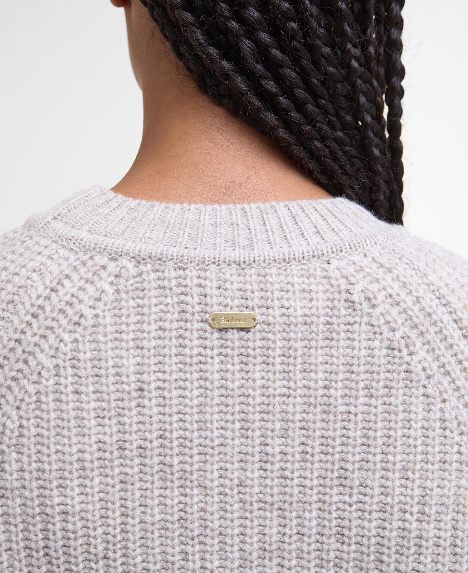 Irene Striped Crew Neck Jumper image number 5