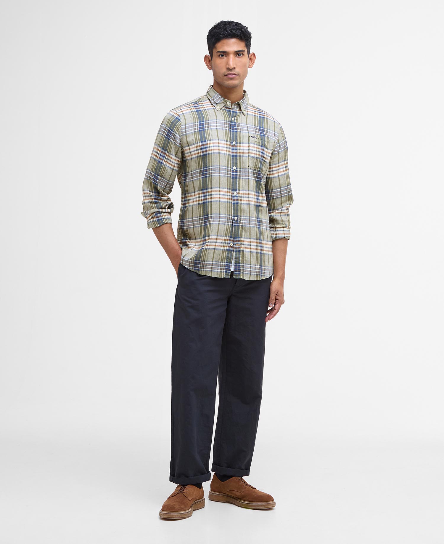 Laneskin Tailored Long-Sleeved Shirt image number 1