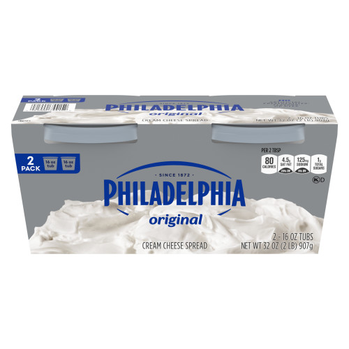 Philadelphia Original 2 Pack Soft Cream Cheese Image