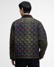 Giacca trapuntata in tartan Transport 