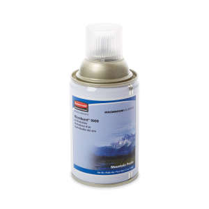 Rubbermaid Commercial, Microburst® 9000 Air Freshener Refill, Mountain Peaks,  5.3 oz Aerosol Can