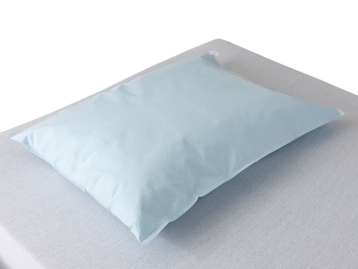 Medline PILLOWCASE, TISS/POLY DISP BLU21"X30" (100/CS)