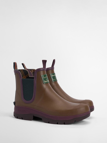 Paul Smith loves Barbour Gummistiefel