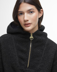 Boston Half-Zip Fleece Classic Black