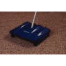 Carlisle, Sparta, Duo-Sweeper Multi-Surface Floor Sweeper 9.5", Blue