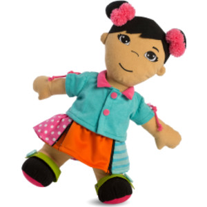 Multicultural Fastening Dolls, Asian Girl