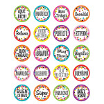 Teacher Created Resources&reg; Confetti Spanish Stickers TCR8725