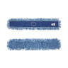 Boardwalk, Blend Looped-End Dust Mop, 48"W, Blue