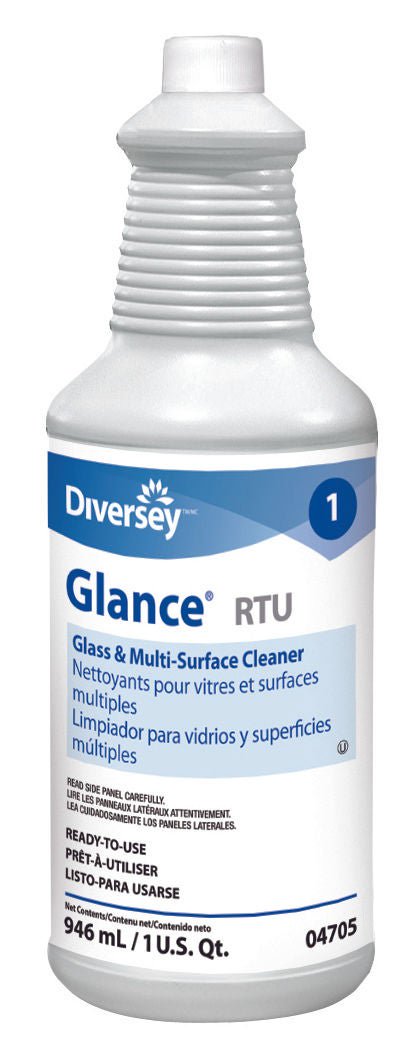 Glance® RTU Glass and Multi-Surface Cleaner, 32 oz.