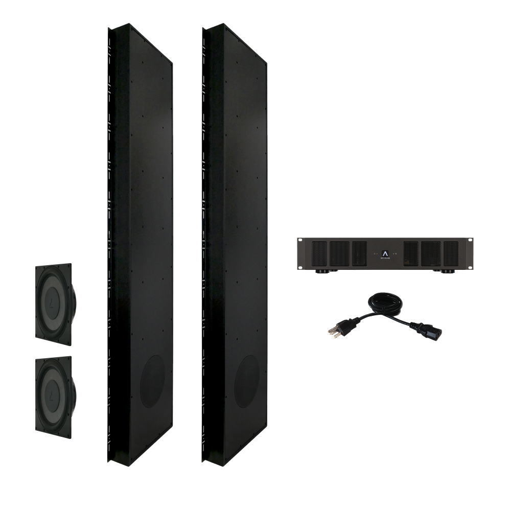 R12SUB KIT (2x R12SUB, 2x R12SUB Enclosures, 1x POWERZONE CONNECT 2004)