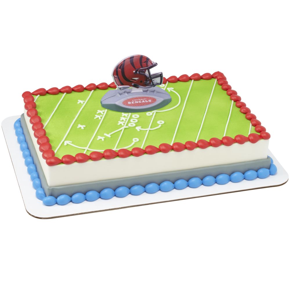 Image Cake NFL Football Cincinnati Bengals