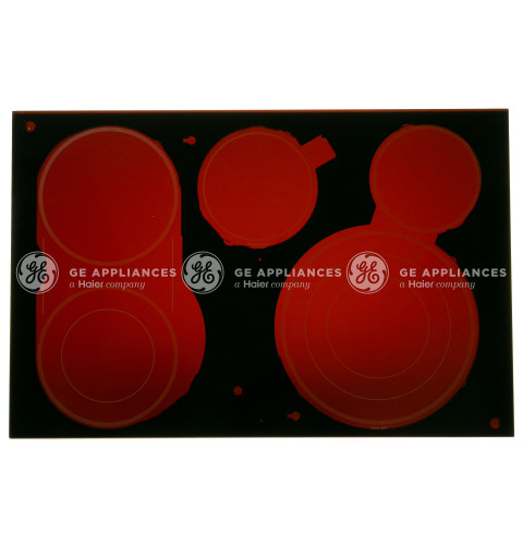 MAINTOP GLASS ASSEMBLY (DIAMOND GRAY)