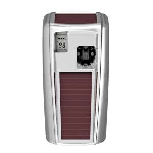 Rubbermaid Commercial, Microburst 3000 with LumeCel Technology Air Freshener Dispenser, Chrome