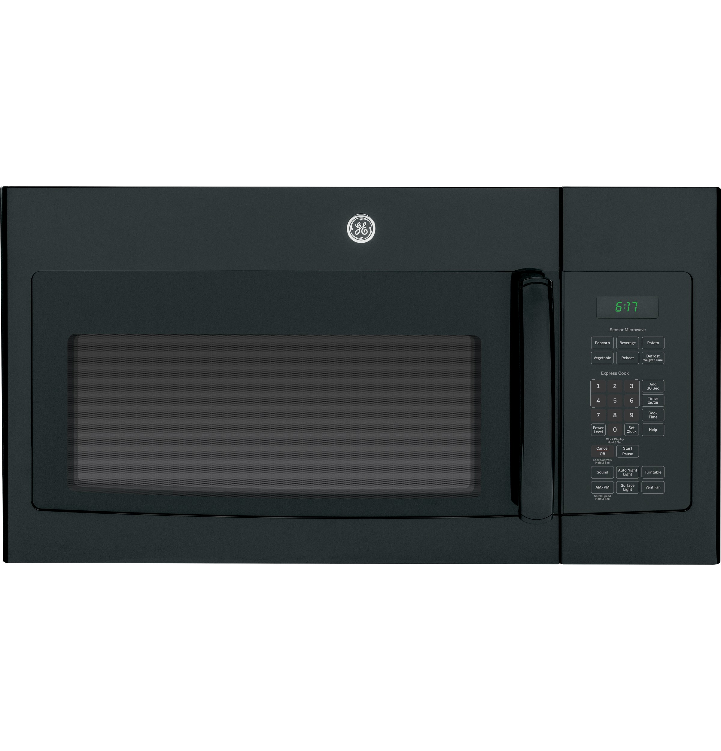GE® 1.7 Cu. Ft. Over-the-Range Sensor Microwave Oven