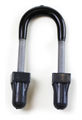 PVC Coated Galvanized Rigid U-BOLT 1/2 in. Trade Size