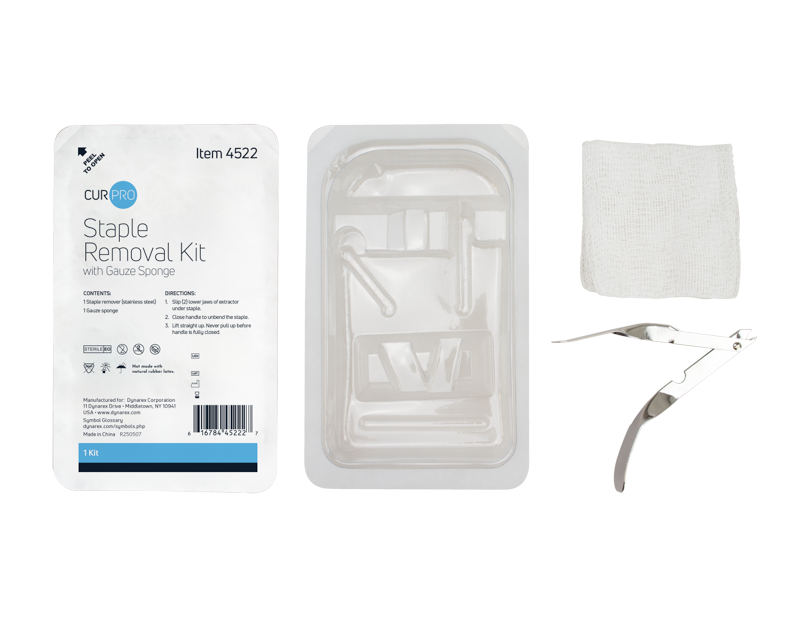 Staple Removal Kits - sterile - 4522