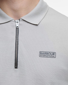 Bradley Polo Shirt Concrete
