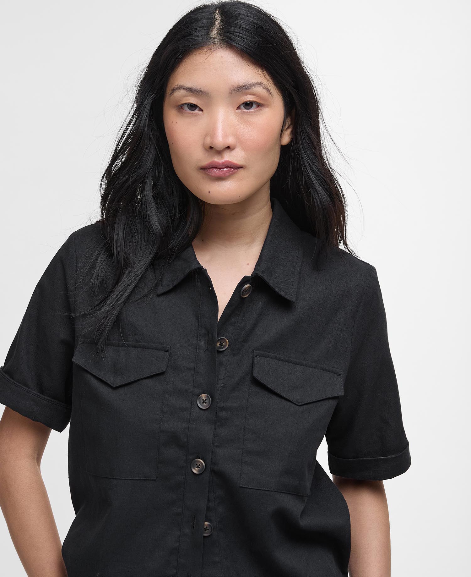 Hemd Luna Boxy Short-Sleeved image number 3