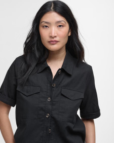 Hemd Luna Boxy Short-Sleeved 