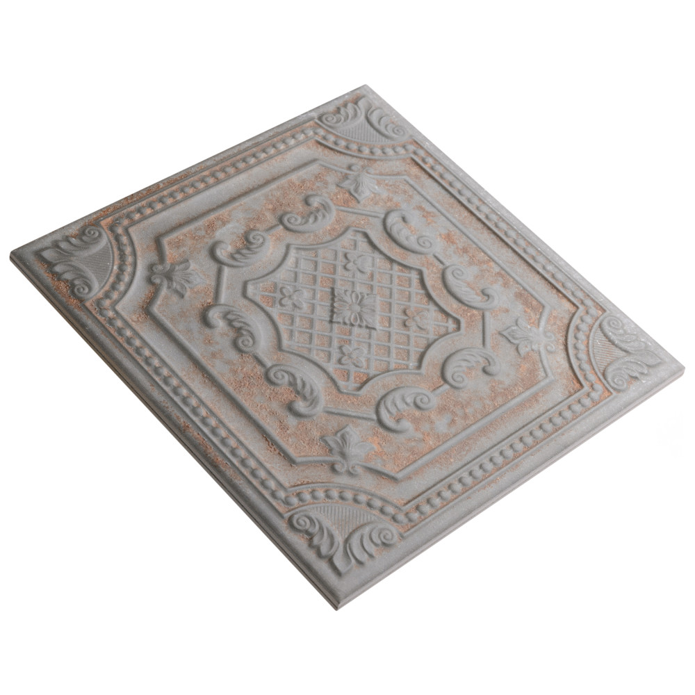 Sample – Fitz Charcoal Ceramic Wall Tile