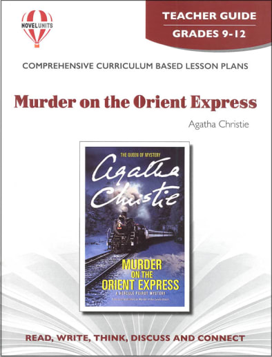 Murder on the Orient Express Novel Units Teacher Guide