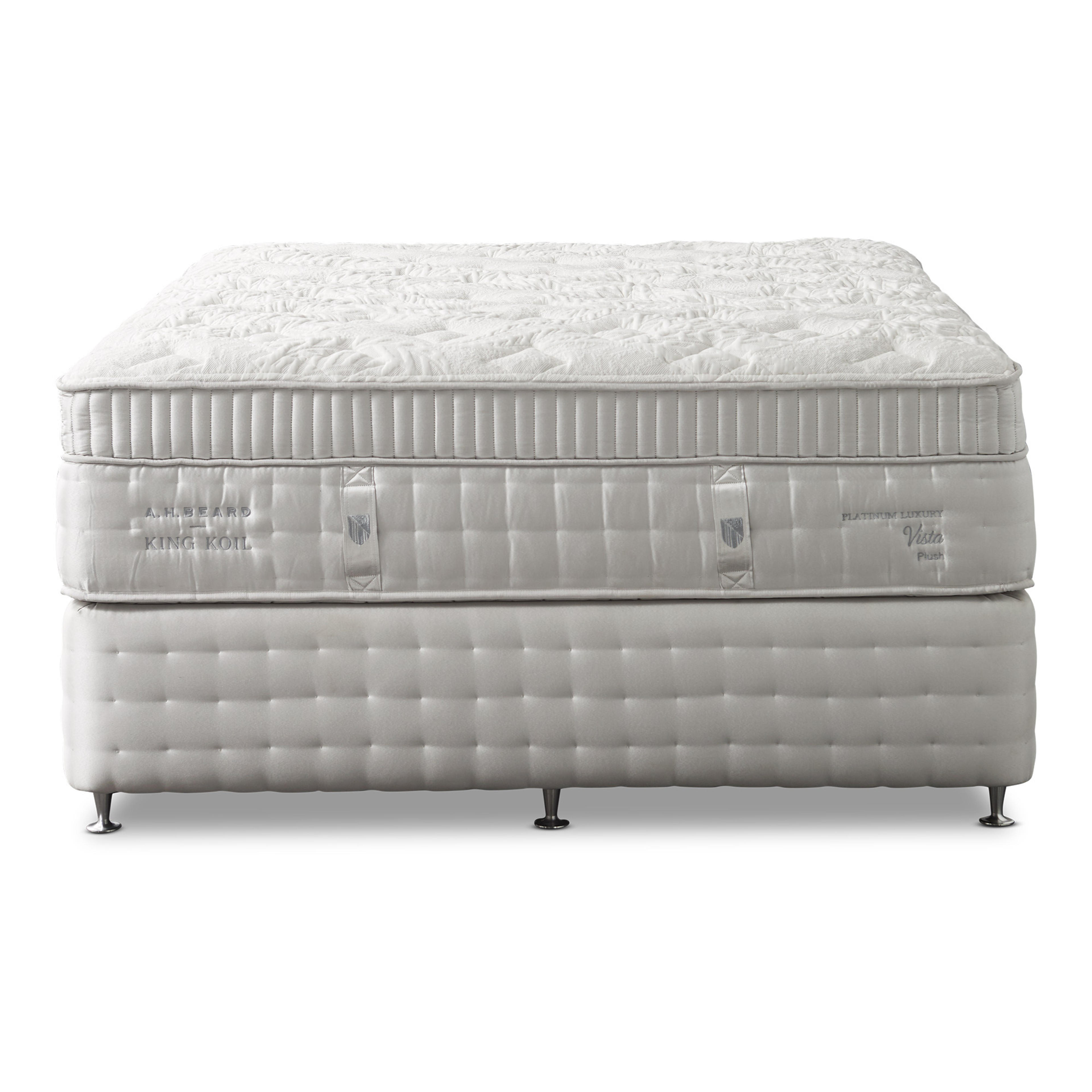 Product image of the  King Koil Platinum Luxury Vista Mattress, Plush from Forty Winks
