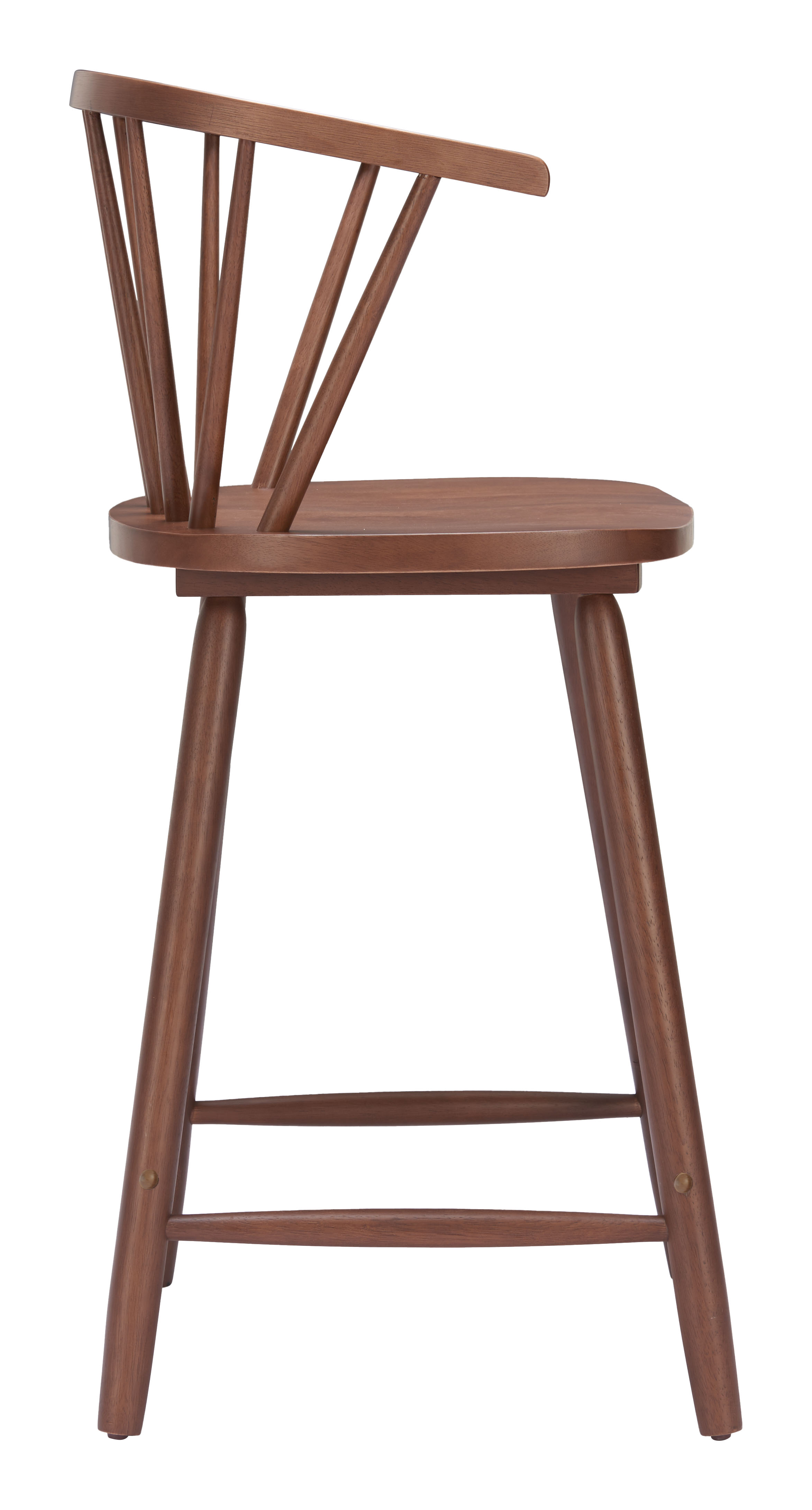 Stenger Counter Stool (Set of 2) Walnut product image