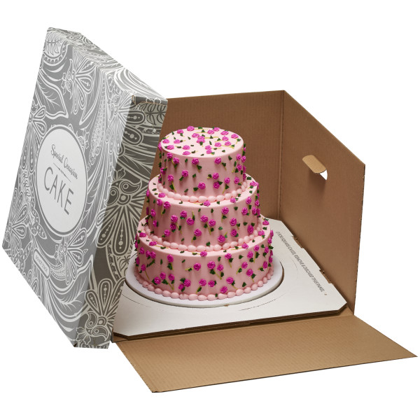 Special Occasion 17.5" x 17.5" x 11.5" Delivery System