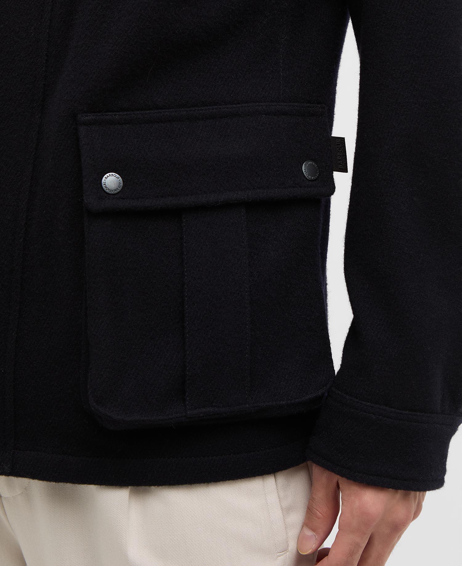 Duke Wool Jacket image number 4