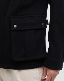 Duke Wool Jacket Navy