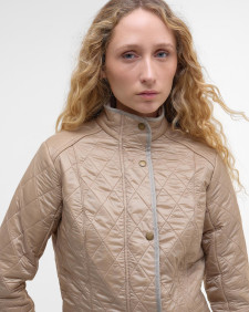 Cavalry Polarquilt Jacket Light Fawn