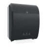 Tork, H71, Mechanical Roll Towel Dispenser, Black