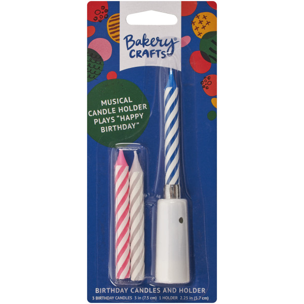 Musical Happy Birthday Specialty Candles