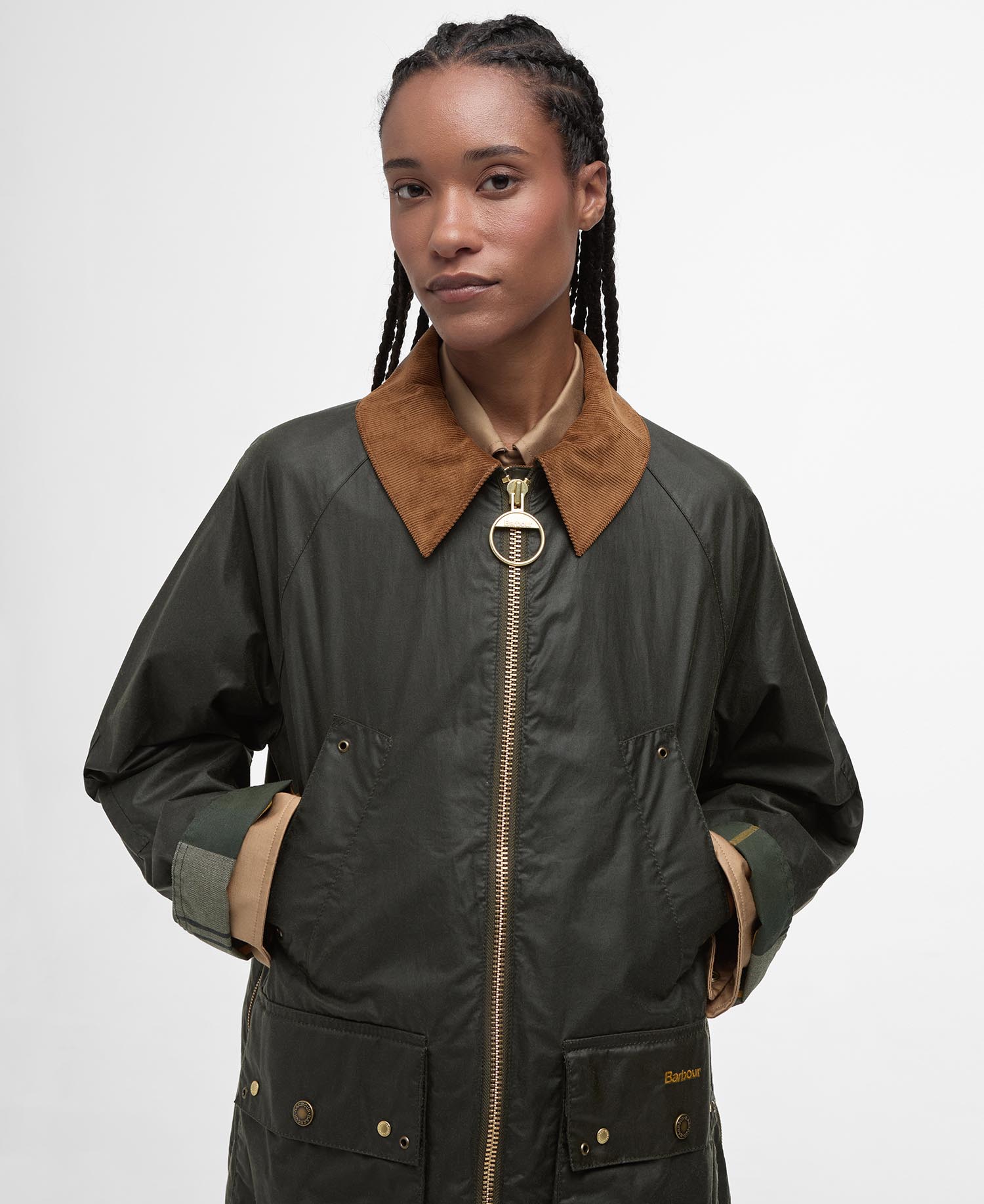 Wachsjacke Raelynn image number 3