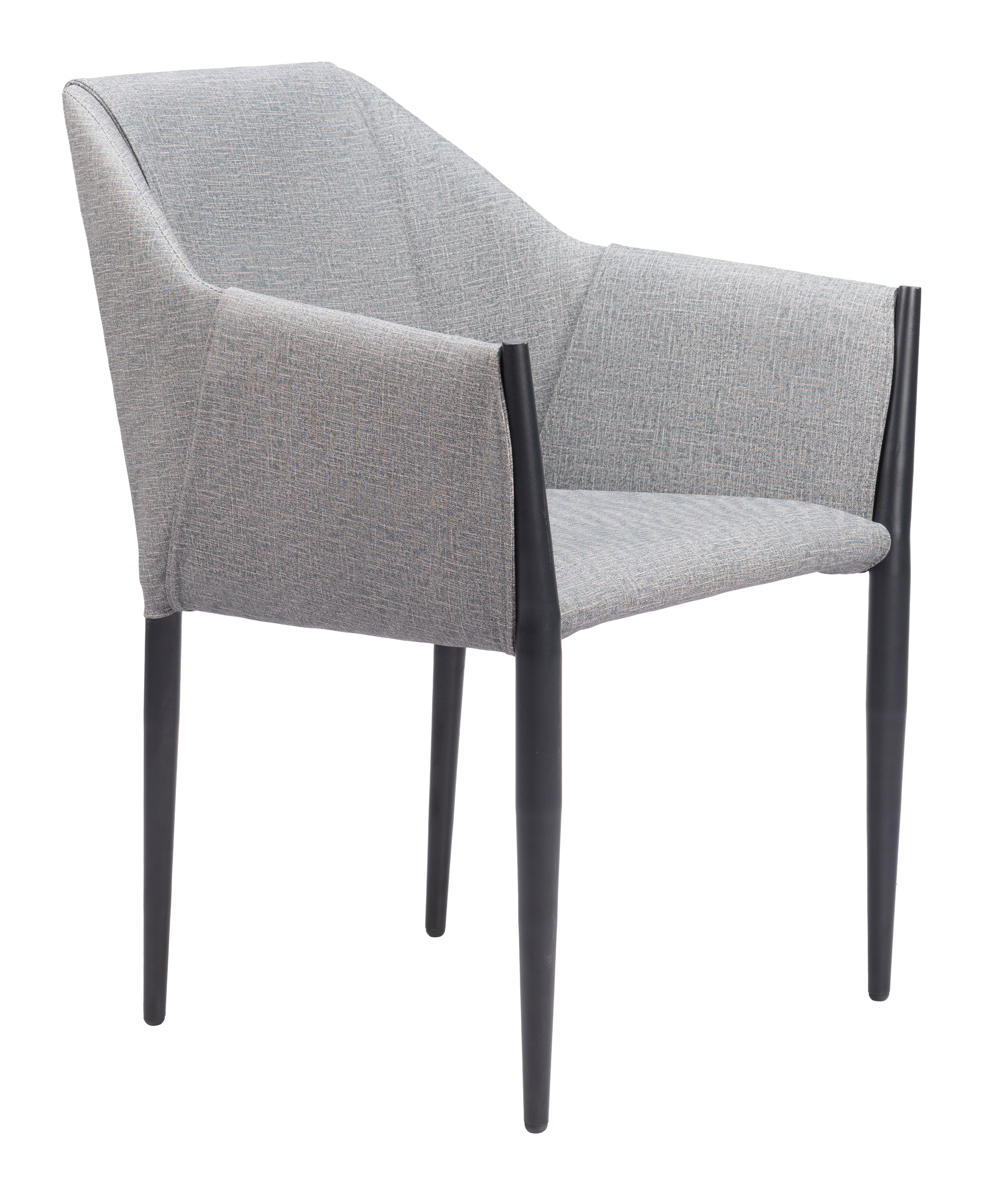 Andover Dining Chair (Set of 2) Slate Gray product image