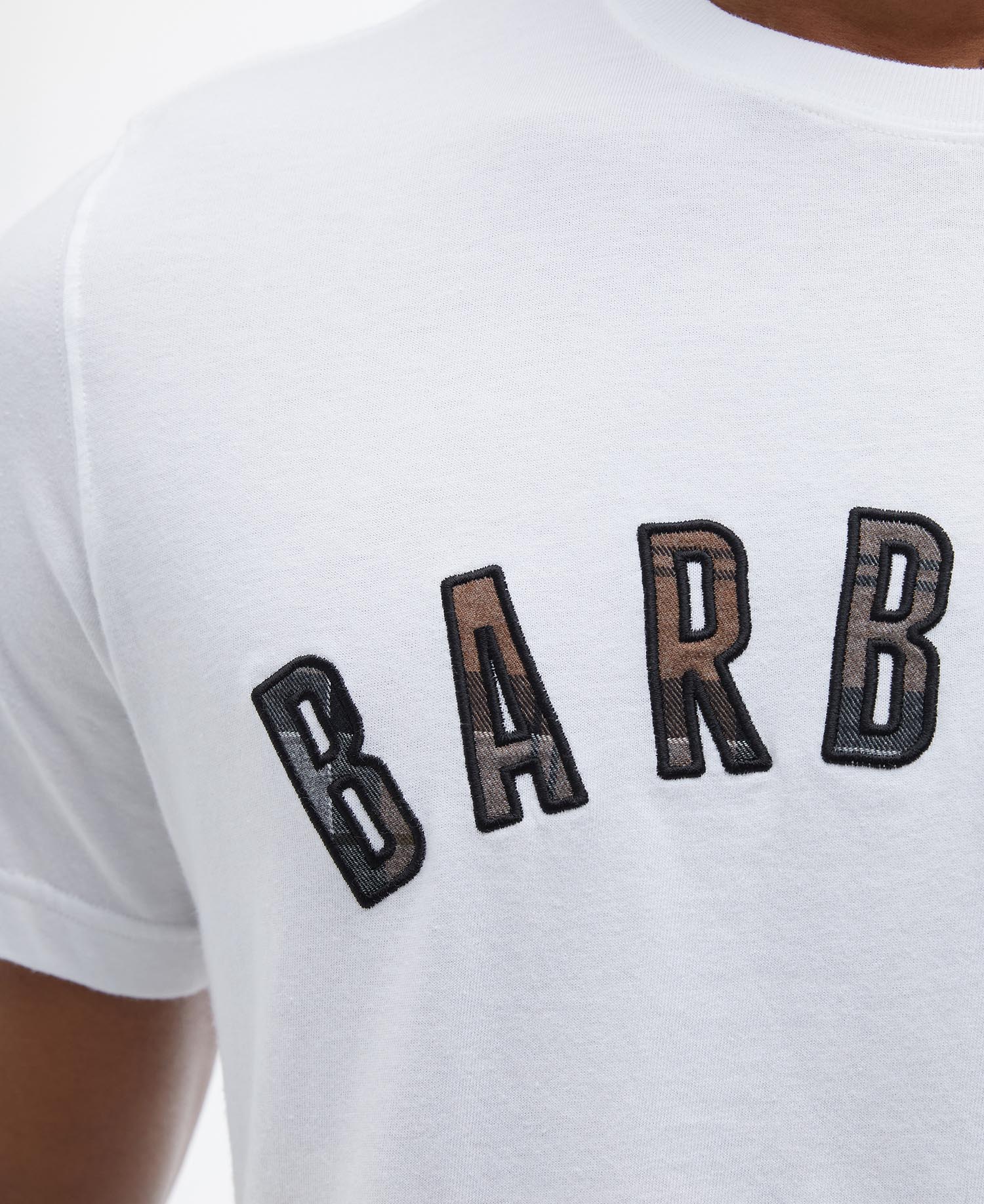 Ancroft Tartan Logo T-Shirt image number 4