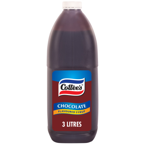  Cottee's® Chocolate Flavoured Syrup 3L x 4 